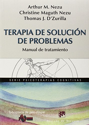 Terapia De Solucion De Problemas (Biblioteca de Psicología)