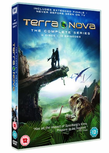 Terra Nova Season 1 DVD [Reino Unido]