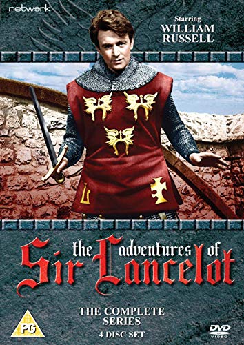 The Adventures of Sir Lancelot: The Complete Series [Reino Unido] [DVD]