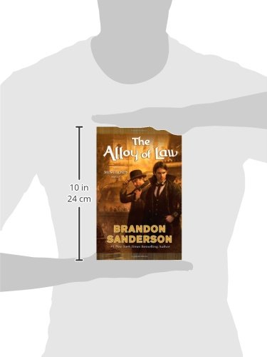 The Alloy of Law: 4 (Mistborn)