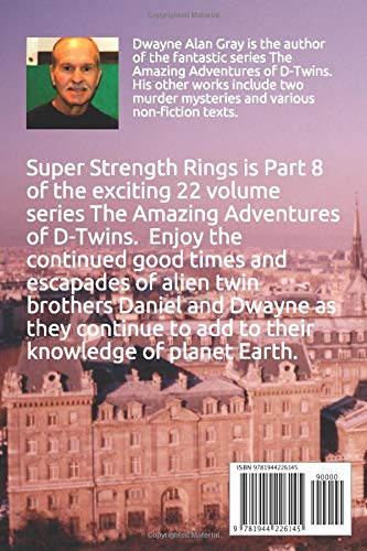 The Amazing Adventures of D-Twins Part 8: Super Strength Rings