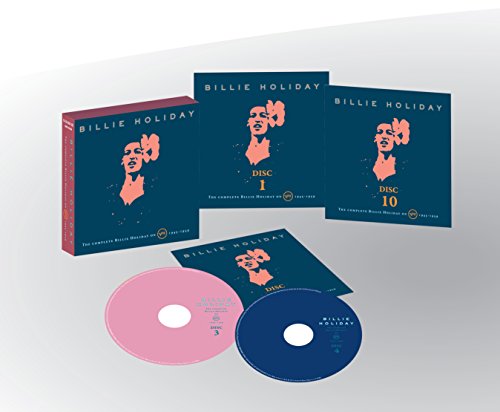 The Complete Billie Holiday on Verve (Box 10 CD)