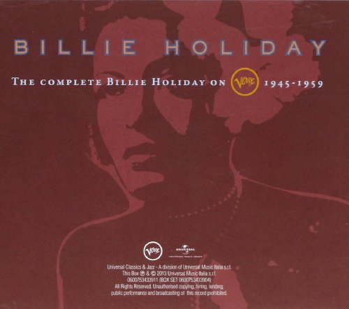 The Complete Billie Holiday on Verve (Box 10 CD)