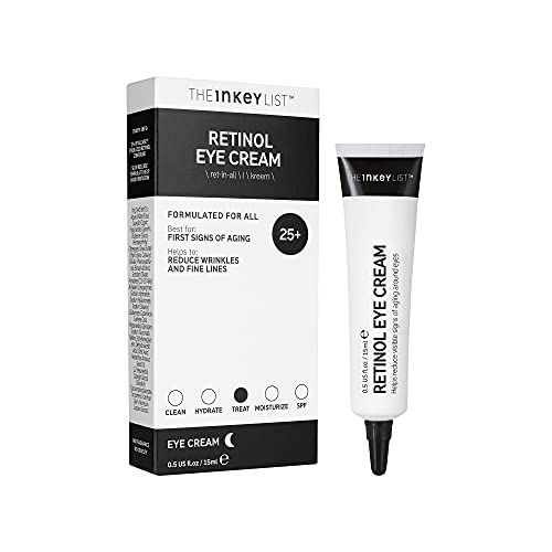 The Inkey List Retinol Crema para Ojos 15ml