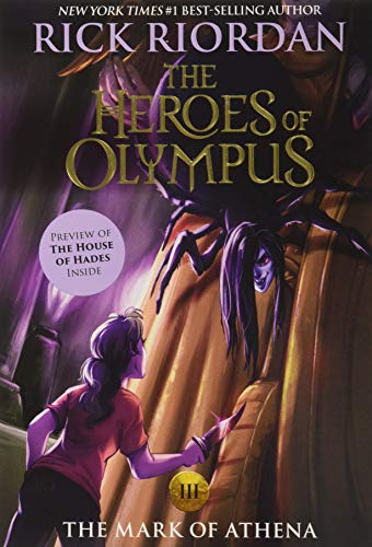 The Mark of Athena: 3 (The Heroes of Olympus)