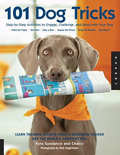 The Most Amazing Silly Dog Tricks: Step by Step Activities to Engage, Challenge, and Bond with Your Dog (Dog Tricks and Training) (English Edition)