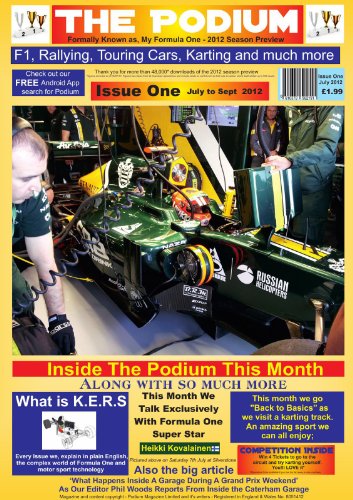 The Podium Issue One - Motor Sort Magazine (English Edition)
