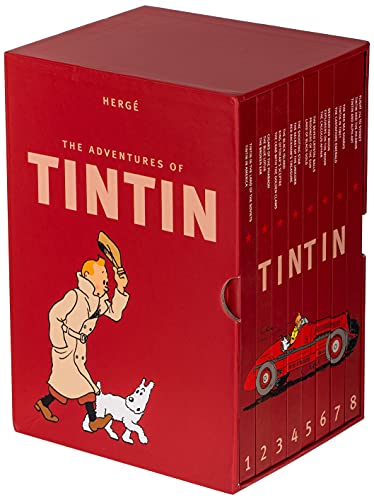 The Tintin Collection: New Edition (The Adventures of Tintin – Compact Editions)