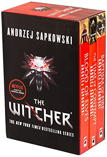 The Witcher Box Set: Andrzej Sapkowski