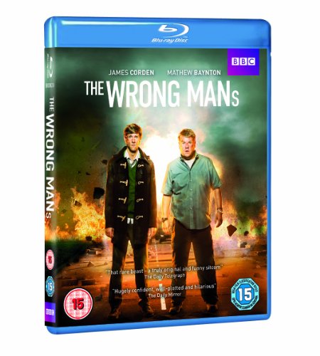 The Wrong Mans - Series 1 [Reino Unido] [Blu-ray]