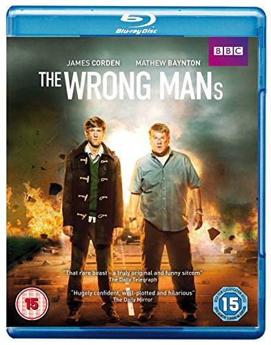 The Wrong Mans - Series 1 [Reino Unido] [Blu-ray]