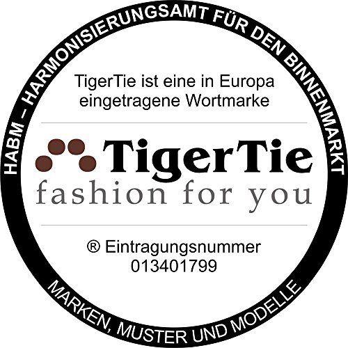 TigerTie - corbata estrecha - rojo burdeos monocromo poliéster