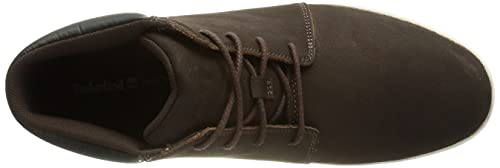 Timberland Graydon Botas de moda para Hombre, Marrón (Dark Brown Nubuck), 42 EU