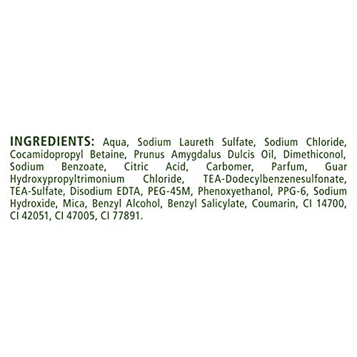 Timotei champú y acondicionador delicado para todo tipo de cabello con aceite de almendras dulces; con limpiadores de origen vegetal, 94% ingredientes de origen natural, 750ml