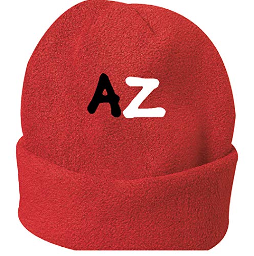 Tipolitografía Ghisleri Sombrero de invierno AZ Holanda Rojo Bordado de Polar Talla Única 52 Hombre - Mujer