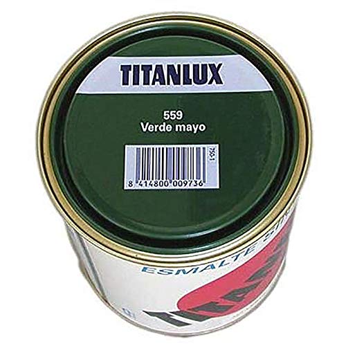 Titan 001055934 Esmalte Sintético, Verde Mayo, 750 ml (Paquete de 1)