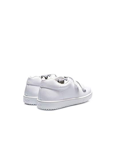 Titanitos Zapato Deportivo colegial niña Piel Lavable Blanco - Cronos C750 (30)