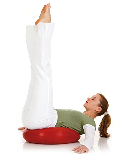 TOGU Dyn-Air - Cojín para Fitness y meditación (XXL), Color Rojo
