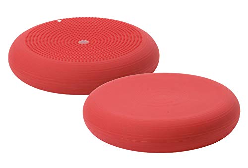 TOGU Dyn-Air - Cojín para Fitness y meditación (XXL), Color Rojo