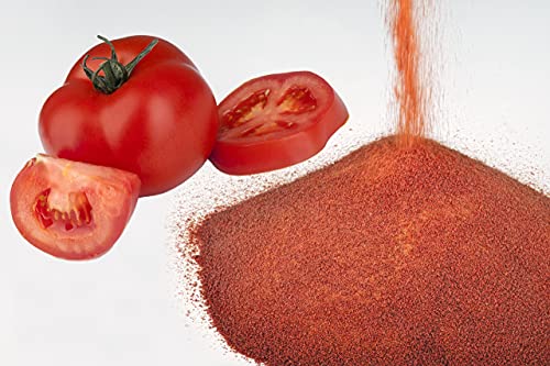 Tomate Natural en Polvo Deshidratado - El NUEVO ingrediente - No se estropea, No necesita frio - "Todo el sabor y propiedades del tomate fresco" - Producto de Extremadura [ 500 gr ]