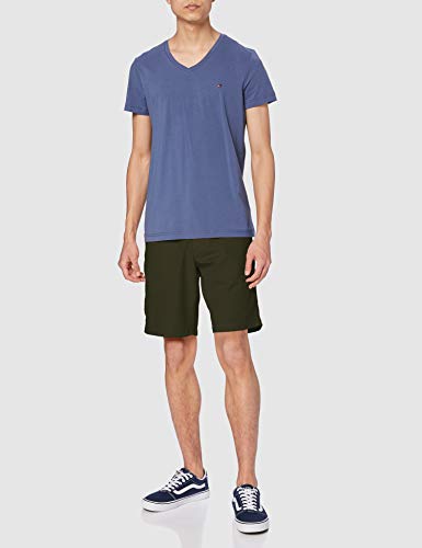 Tommy Hilfiger Brooklyn Short Light Twill, Pantalones cortos Hombre, Army Green, NI28