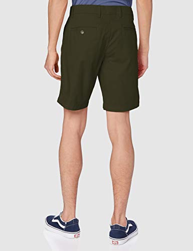 Tommy Hilfiger Brooklyn Short Light Twill, Pantalones cortos Hombre, Army Green, NI28