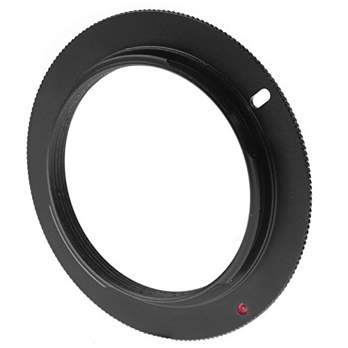TOOGOO(R) Anillo adaptador lentes M42 para Nikon D700 D300 D5000 D90 D80 D70 Negro