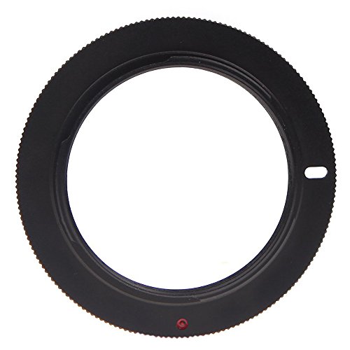 TOOGOO(R) Anillo adaptador lentes M42 para Nikon D700 D300 D5000 D90 D80 D70 Negro
