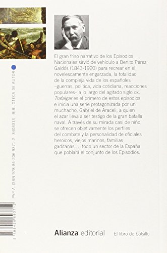 Trafalgar: Episodios Nacionales, 1 / Primera serie (El libro de bolsillo - Bibliotecas de autor - Biblioteca Pérez Galdós - Episodios Nacionales)