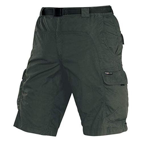 Trango Kiro SN - Pantalón Corto para Hombre, Color Beige Oscuro, Talla S
