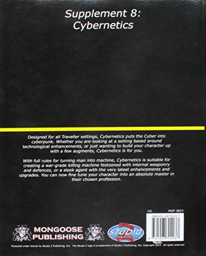 Traveller Supplement Cybernetics