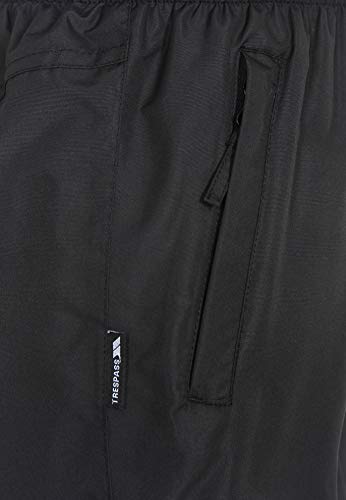 Trespass Kalmar – Pantalones de esquí con Peto niño, Color Negro, tamaño XS