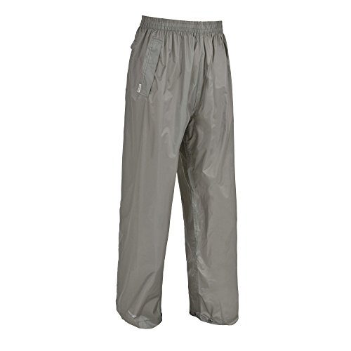 Trespass - Pantalones Impermeables para Llevar Modelo Packa Unisex Hombre Mujer (XXS) (Azul Real)