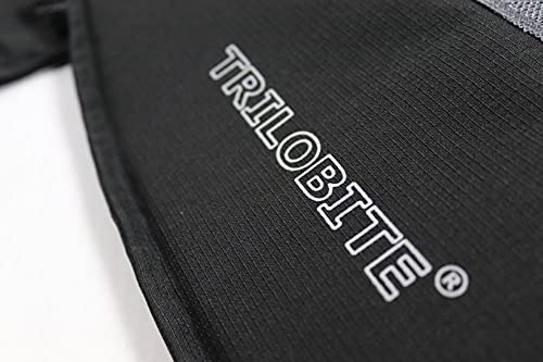 Trilobite Chaqueta de moto All Ride con Tech-Air 5, chaleco electrónico de aramida, L