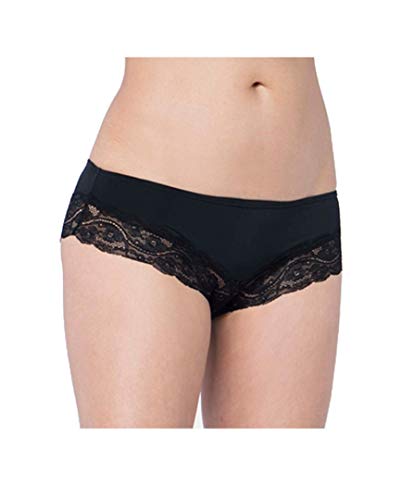 Triumph Lovely Micro Hipster 4 unidades negro XS