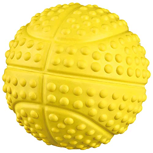 Trixie 34843 - Pelota para perros, 5.5 cm, 1 unidad, colores surtidos