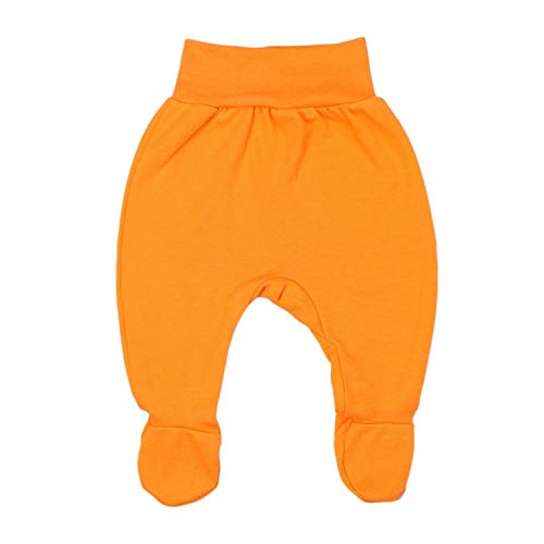 TupTam Pantalón con Pies de Bebé para Niña, Pack de 5, Mix de Colores 2, 68