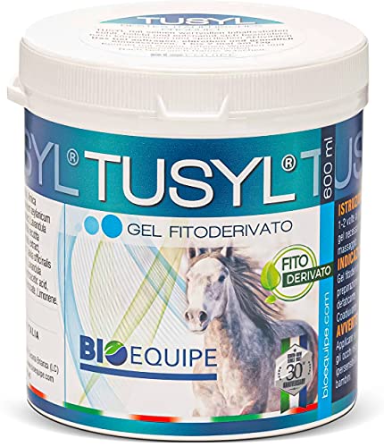 TUSYL Arnica caballos de uso humano, antiinflamatorio natural, mezcla sinérgica, rendimiento de hierbas naturales superconcentradas. Fórmula antigua.