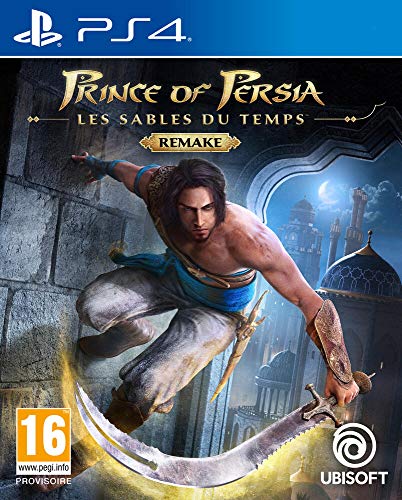 UBI SOFT FRANCE Príncipe de Persia: Les Sables du Temps (Remake)