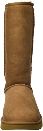 UGG Female Classic Tall II Classic Boot, Chestnut, 8 (UK)