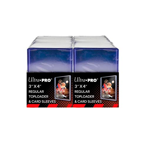 Ultra Pro 3 x 4 pulgadas cargador de tarjetas y paquete de fundas para tarjetas (200 unidades)
