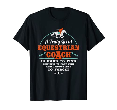 Un verdadero gran entrenador ecuestre Camiseta