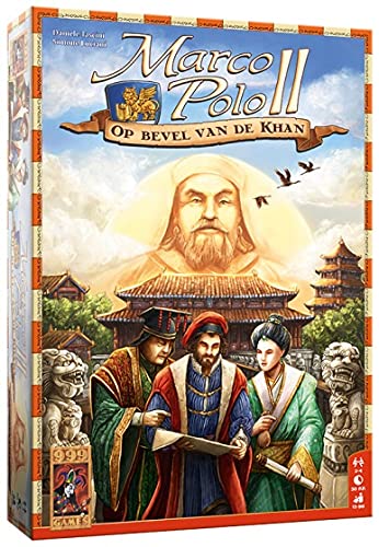 Unbekannt 999 Games Marco Polo II - Juego de mesa
