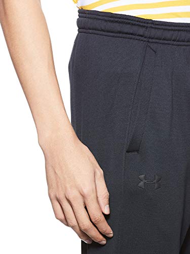 Under Armour Armour Fleece Jogger Pantalón De Chándal, Hombre, Negro (Black/Black 001), M