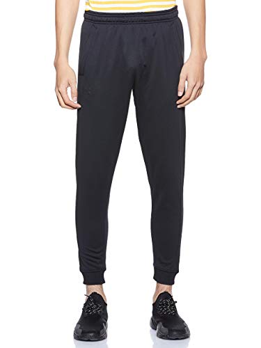 Under Armour Armour Fleece Jogger Pantalón De Chándal, Hombre, Negro (Black/Black 001), M