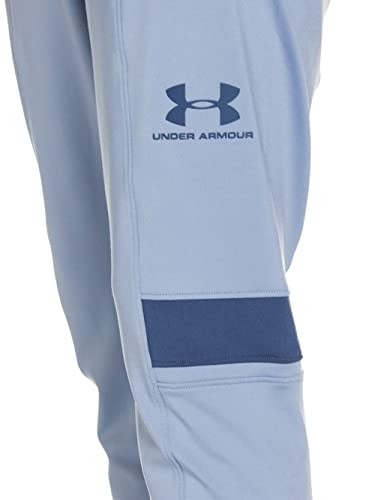 Under Armour Challenger III Training chándal para Hombre, Pantalones Largos Muy Ligeros, Azul (Washed Blue/Admiral/Admiral), 2XL