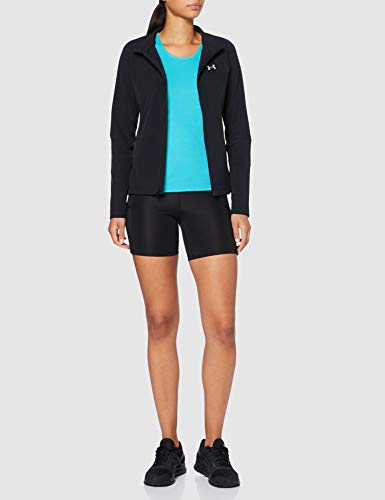 Under Armour Launch 3.0 Storm Jacket Chaqueta, Mujer, Negro/Negro/Reflectante (001), Extra-Small