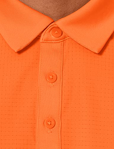 Under Armour Playoff Vented Polo, Hombre, Naranja, XL