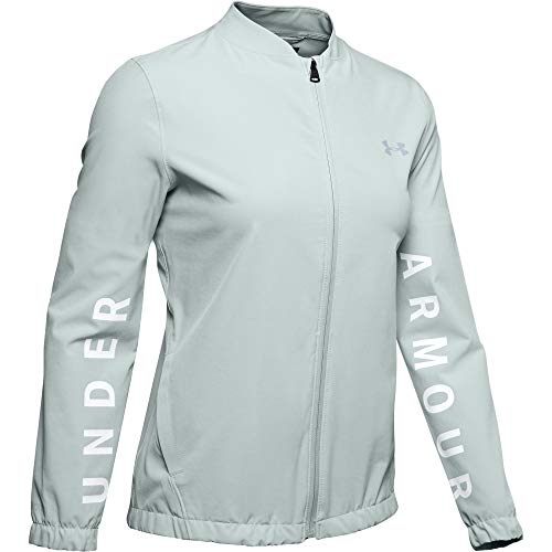Under Armour Storm Launch Linked Up Chaqueta, Mujer, Verde, SM