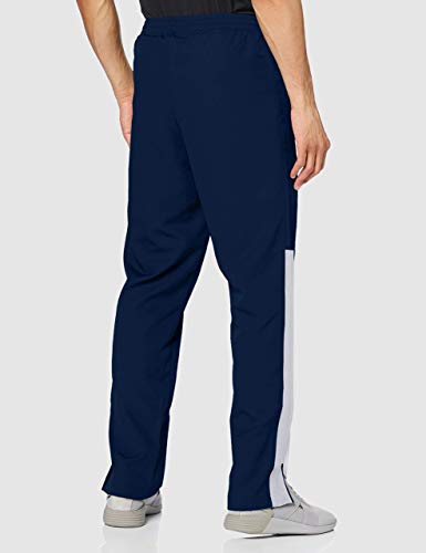 Under Armour Vital Woven Pants, pantalones largos Hombre, Azul (Academy / Black / Black) , L